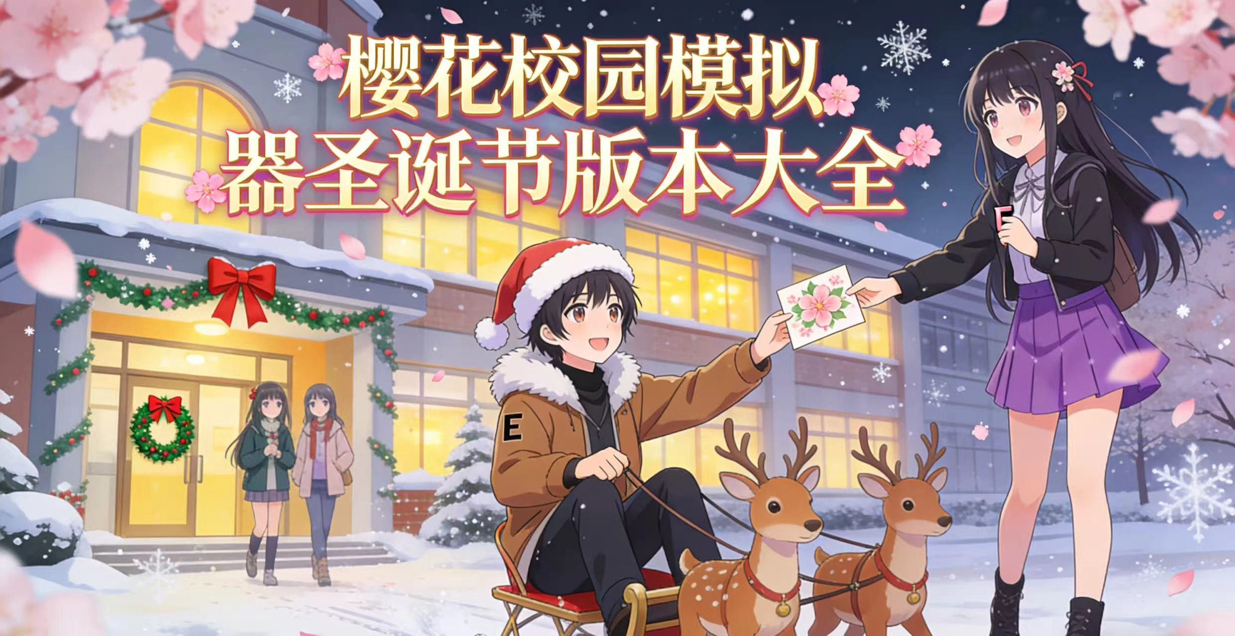 樱花校园模拟器圣诞节版本大全