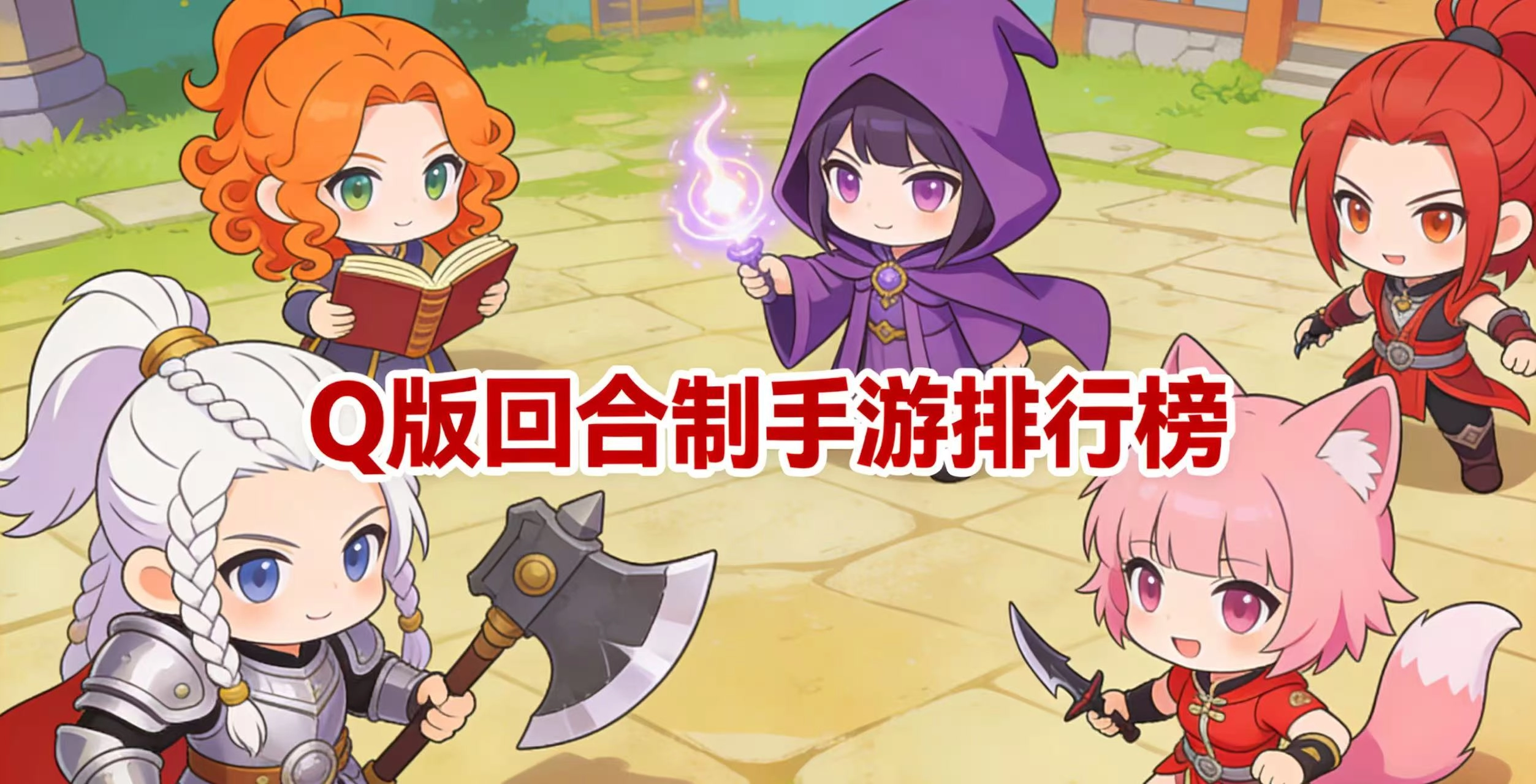 Q版回合制手游排行榜