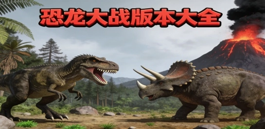 恐龙大战版本大全