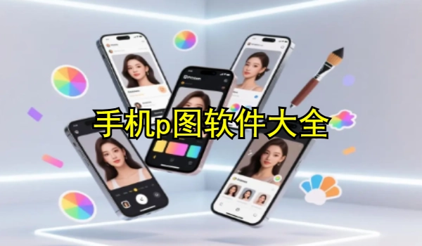 手机p图软件大全