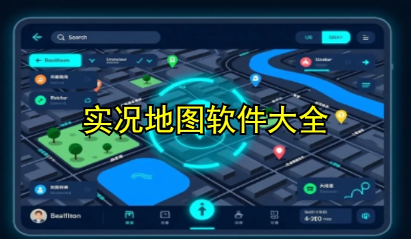 实况地图软件大全