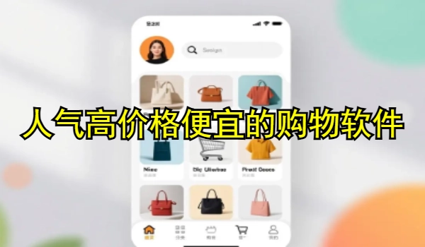 人气高价格便宜的购物软件