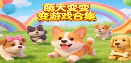 萌犬变变变游戏合集
