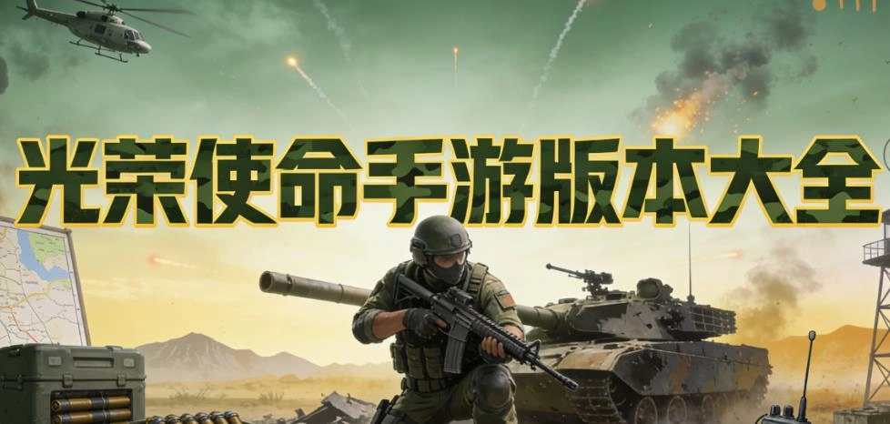 光荣使命手游版本大全