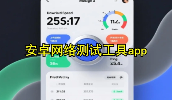 安卓网络测试工具app
