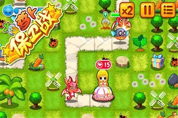 萝卜保卫战单机版(3)