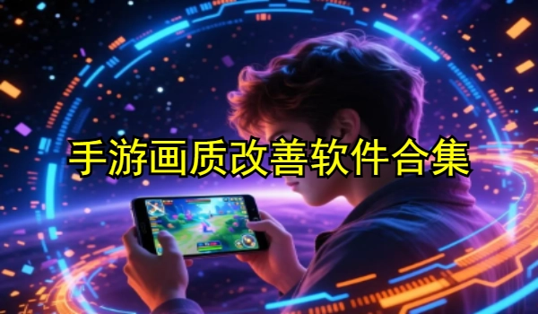 手游画质改善软件合集