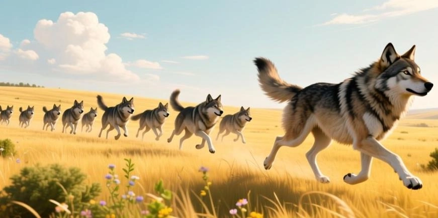 狼群模拟器游戏下载-狼群模拟器官方版/中文版/免费版-狼群模拟器游戏大全