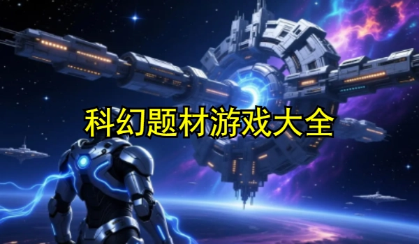 科幻题材游戏大全