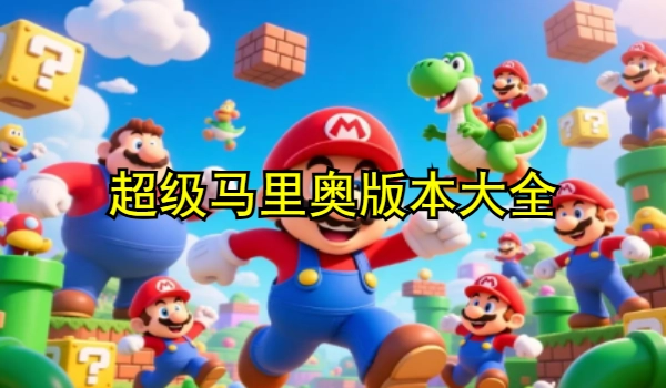 超级马里奥版本大全