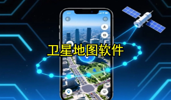 卫星地图软件