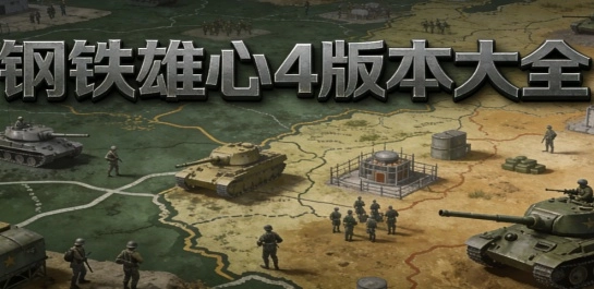 钢铁雄心4版本大全