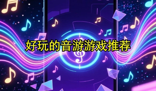 好玩的音游游戏