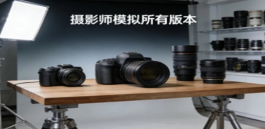 摄影师模拟所有版本