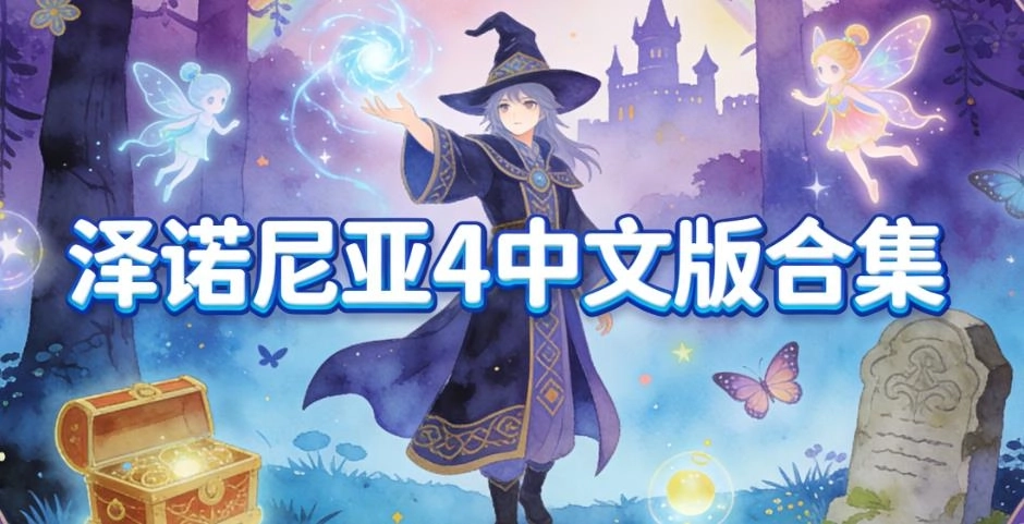 泽诺尼亚4中文版合集