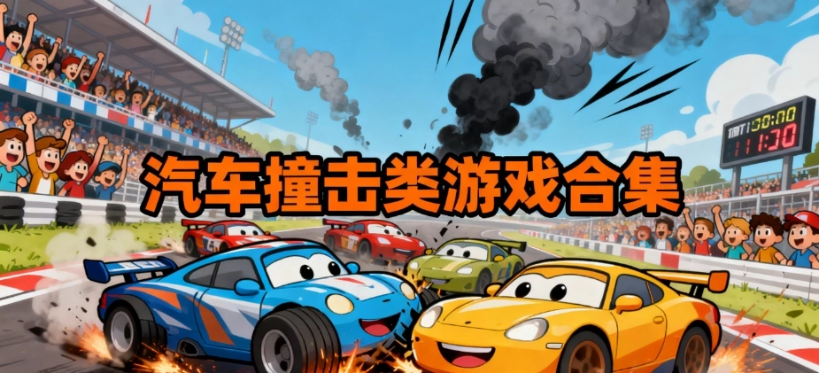 汽车撞击类游戏合集