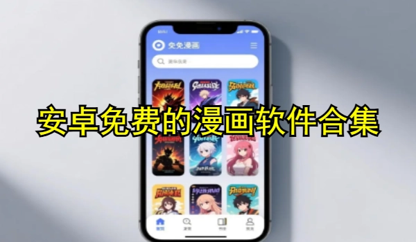 安卓免费的漫画软件合集
