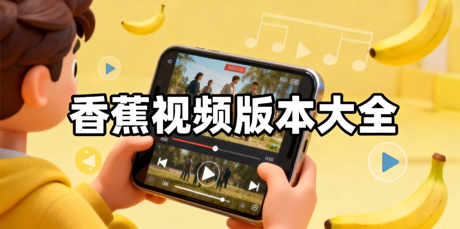 香蕉视频软件版本大全