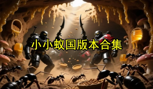 小小蚁国版本合集