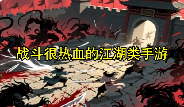 战斗很热血的江湖类手游