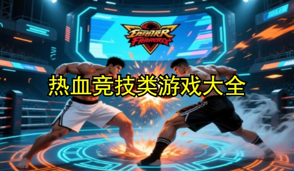 热血竞技类游戏大全