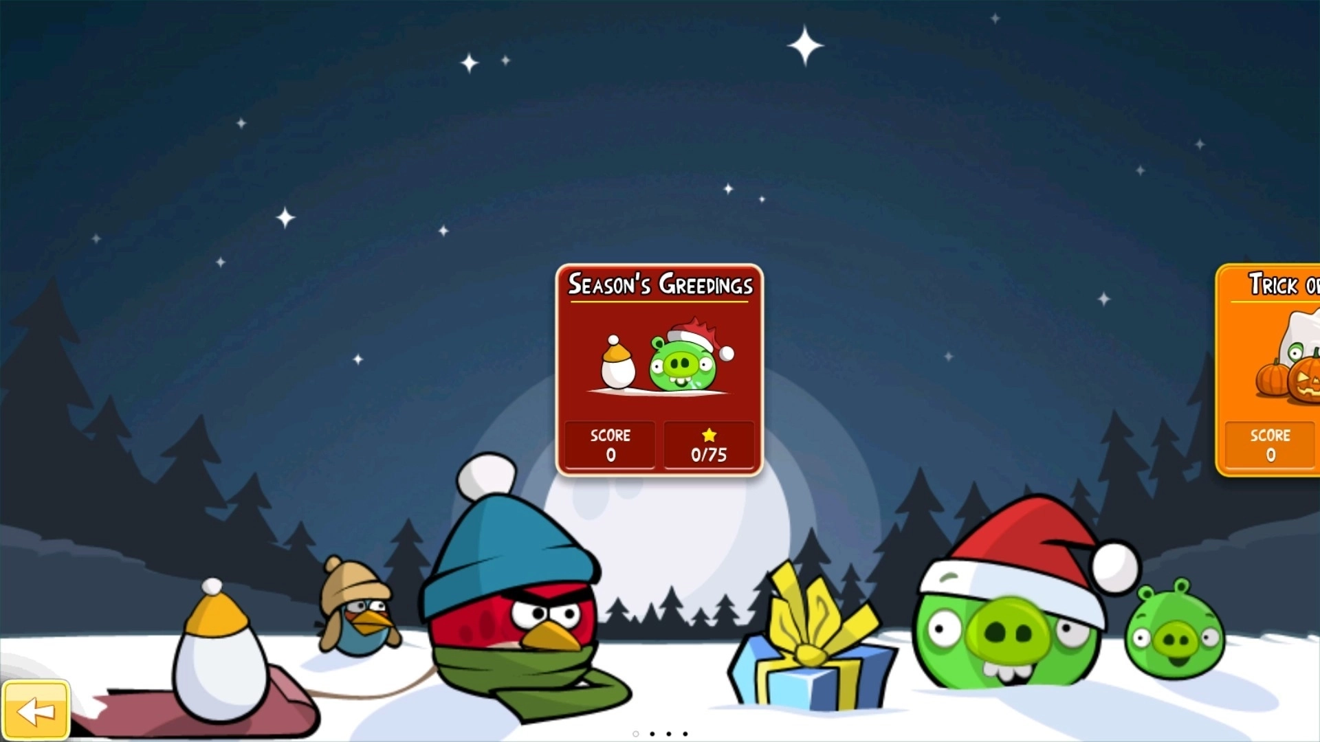 愤怒的小鸟季节版