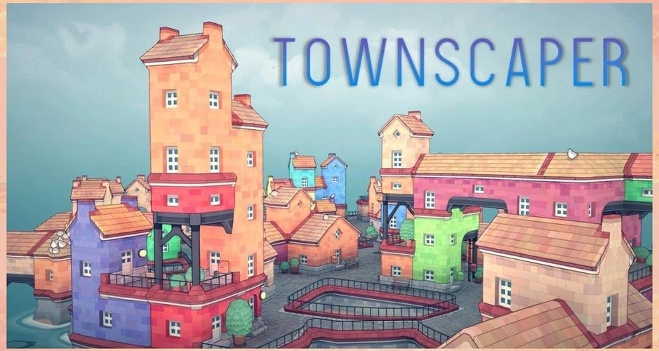 townscaper官方正版下载-townscaper城镇叠叠乐下载-townscaper版本大全