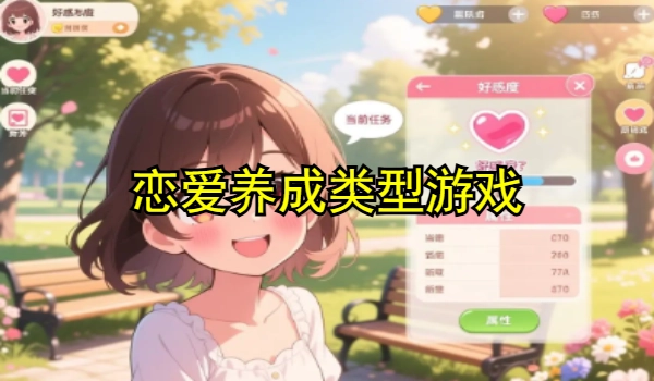 恋爱养成类型游戏