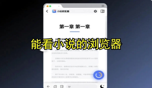 能看小说的浏览器