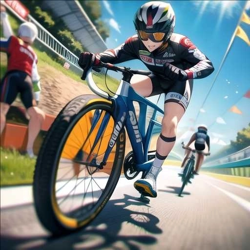 自行车跑酷