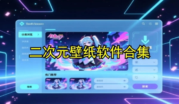 二次元壁纸软件合集