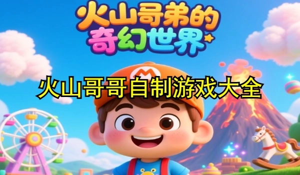 火山哥哥自制游戏大全