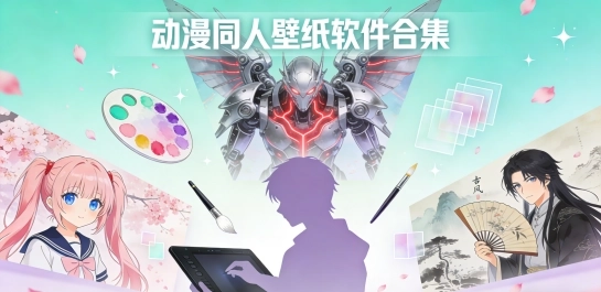 动漫同人壁纸软件合集
