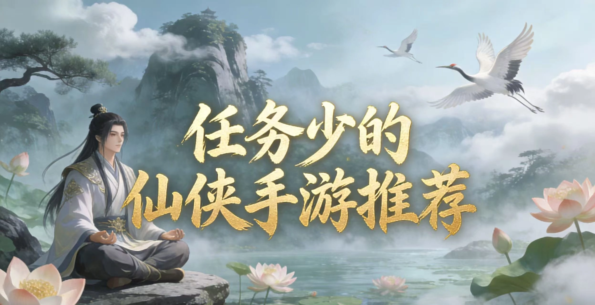 任务少的仙侠手游推荐