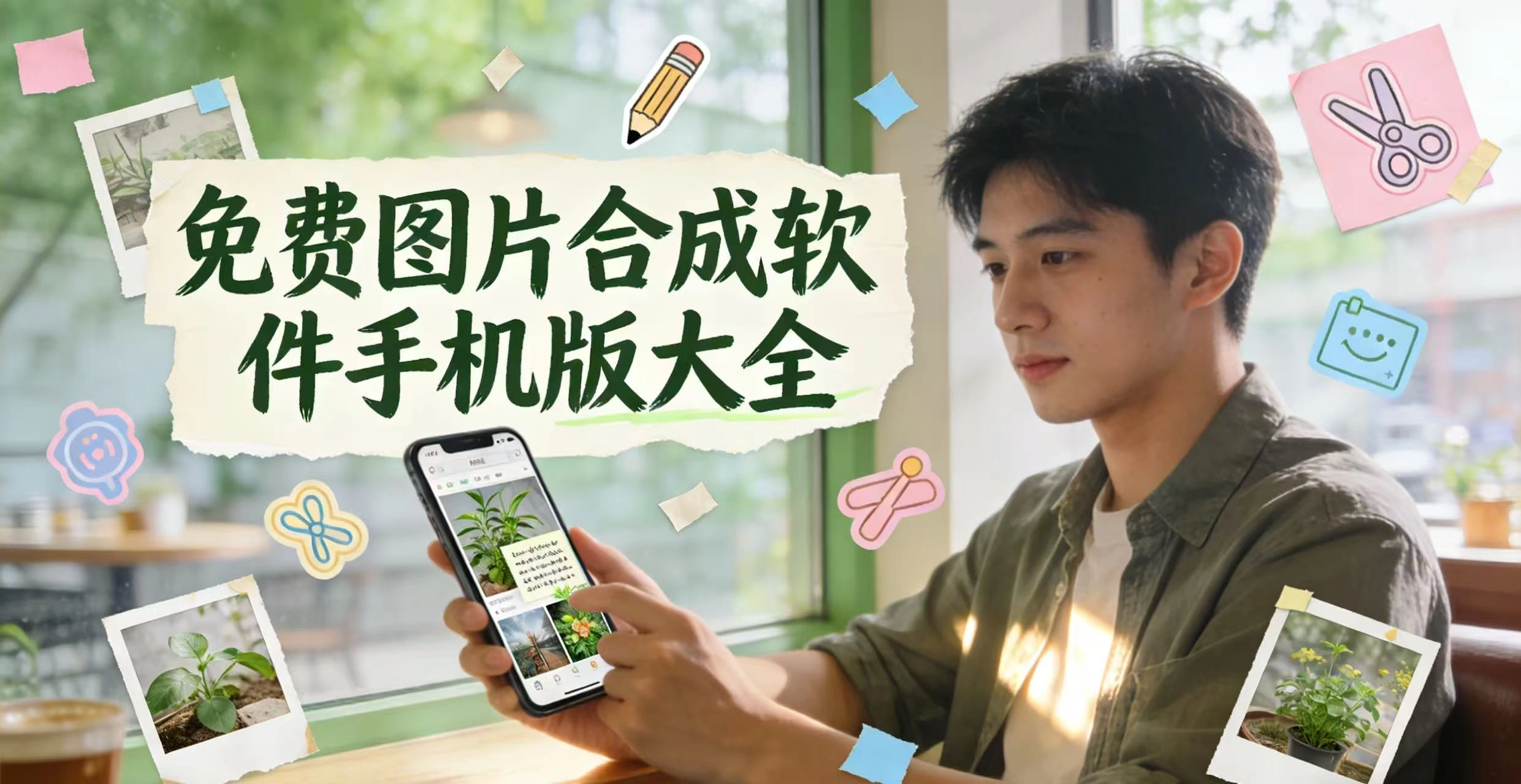 免费图片合成软件手机版大全