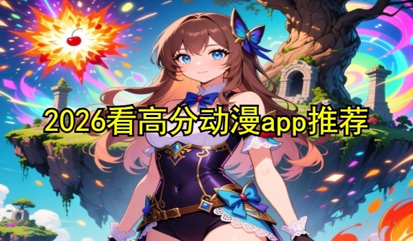 2025看高分动漫app