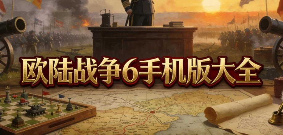 欧陆战争6手机版大全