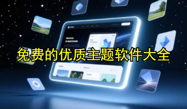 免费的优质主题软件大全