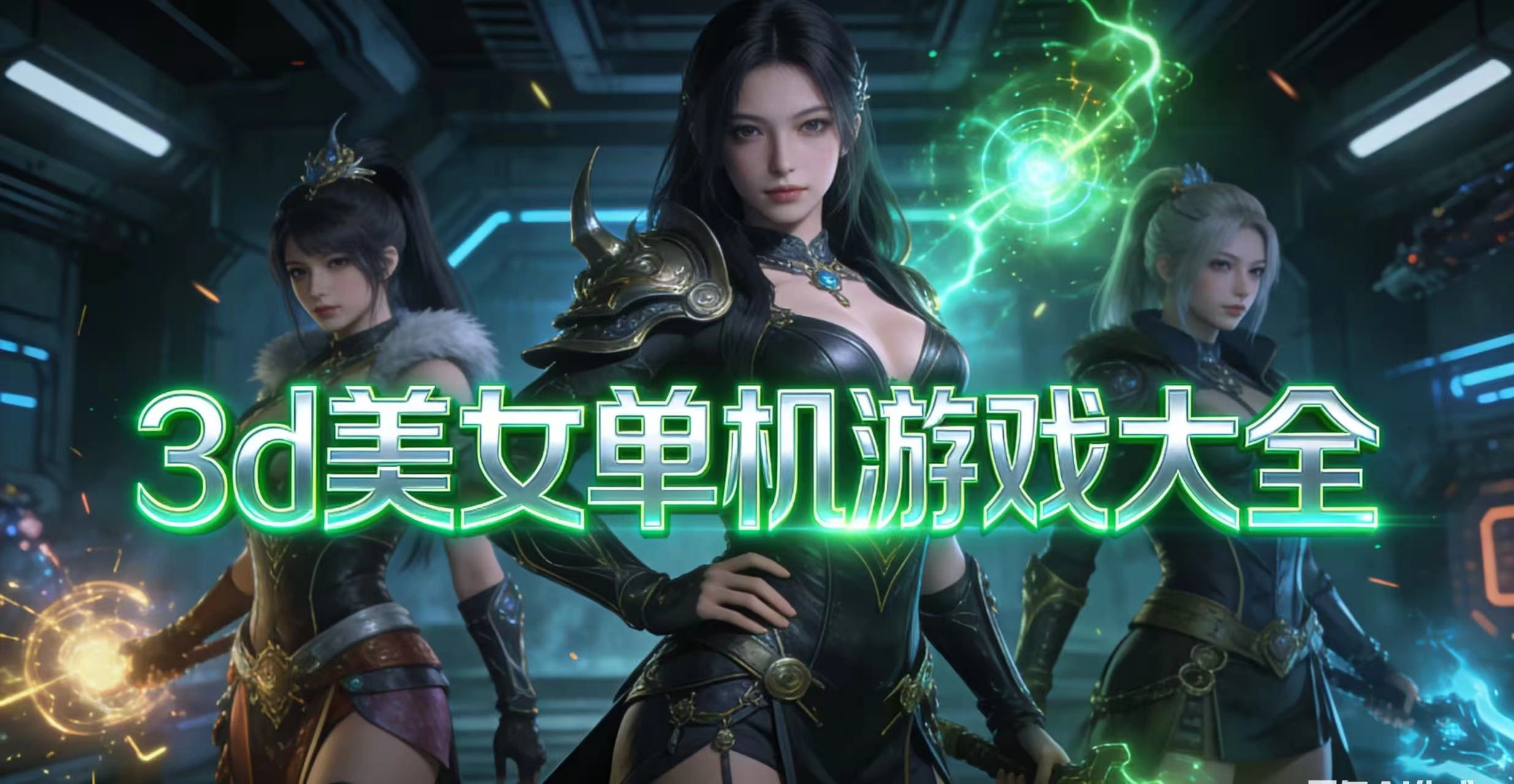 3d美女单机游戏大全