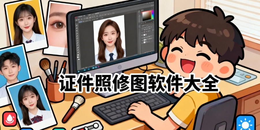 证件照修图免费软件大全