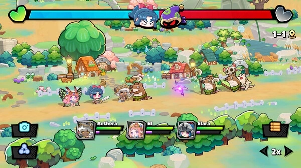 魔物少女自走棋汉化版-魔物少女自走棋无广告版-魔物少女自走棋安卓版-魔物少女自走棋游戏合集