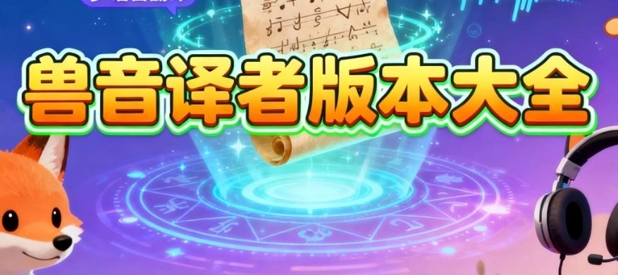 兽音译者版本大全-兽音译者喵呜版/官网版/最新版下载