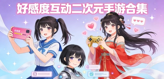 好感度互动二次元手游合集