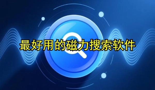 最好用的磁力搜索软件
