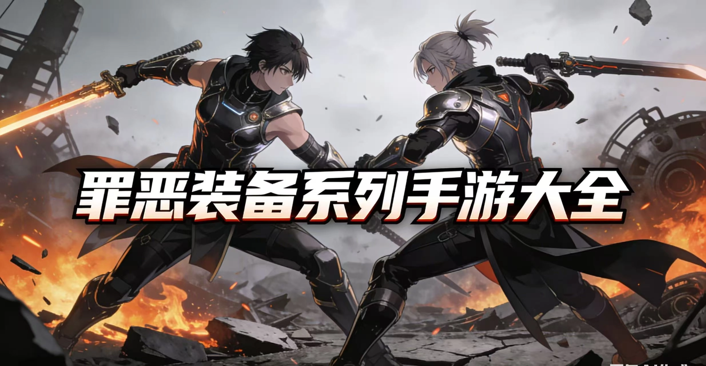罪恶装备系列手游大全