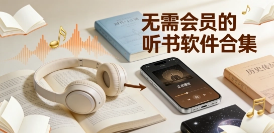 无需会员的听书软件合集