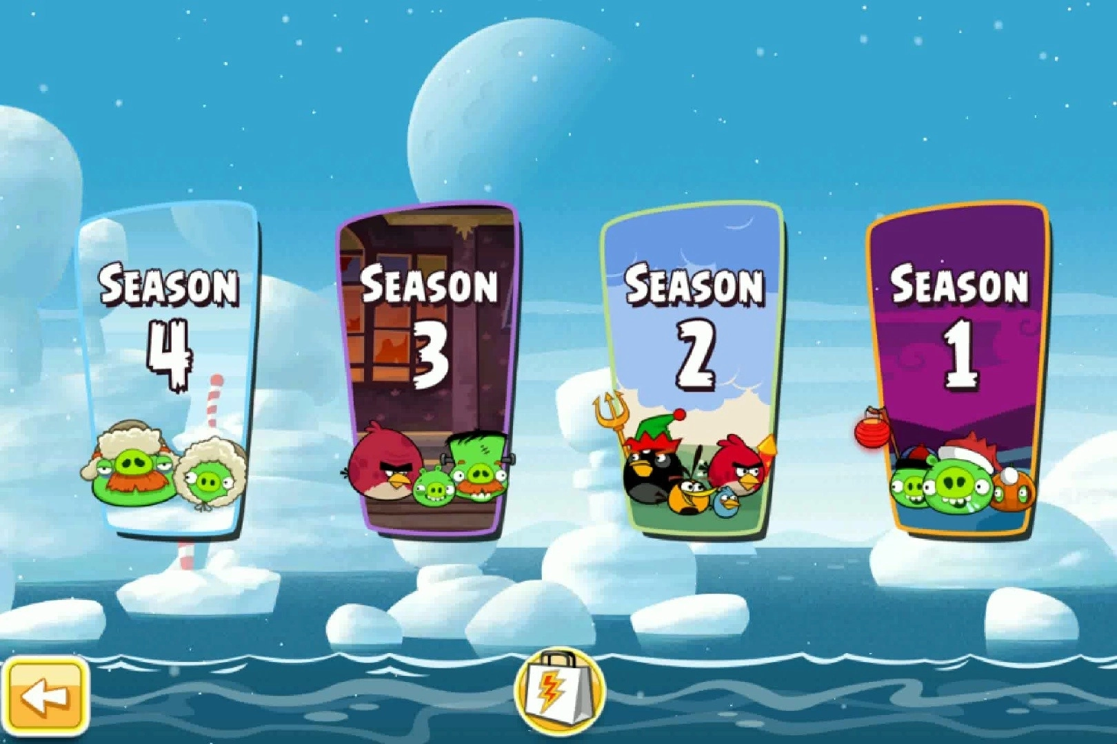 愤怒的小鸟季节版