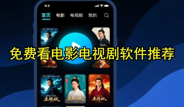 免费看电影电视剧软件推荐