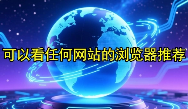 可以看任何网站的浏览器