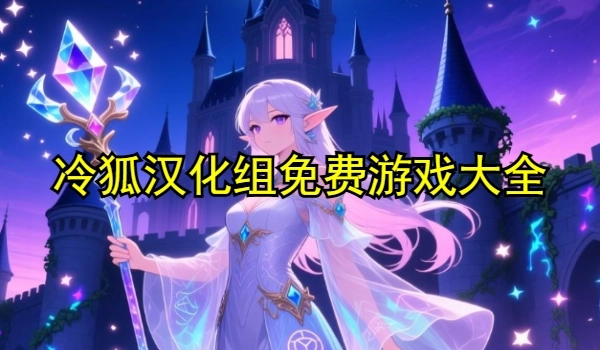 冷狐汉化组免费游戏